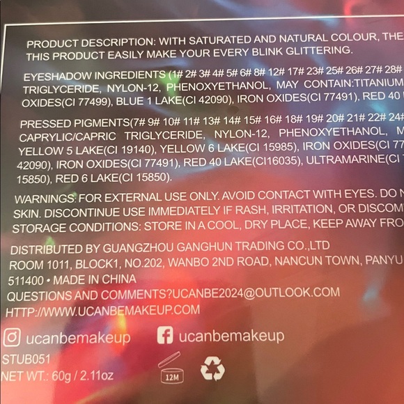 You're a Goddess Face & Eye Palette Bundle - Picture 7 of 8